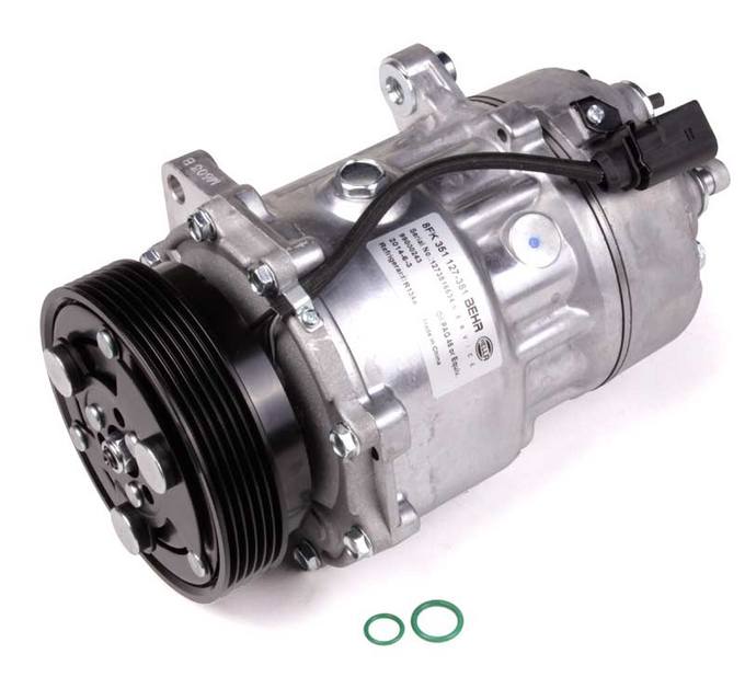 Audi VW A/C Compressor (New) 1J0820803N - Behr 351125751